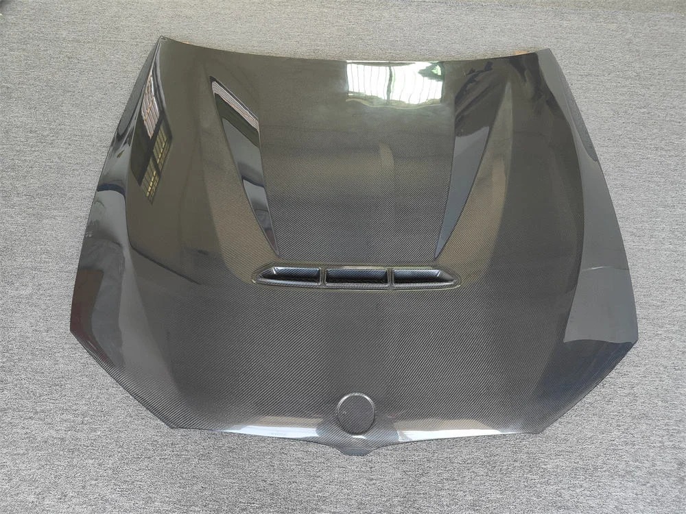 Carbon Hood for  G30 G38 CS Style 5 Series 2018-2022 Engine Cover Carbon Fiber Car Hood Bonnet Cover